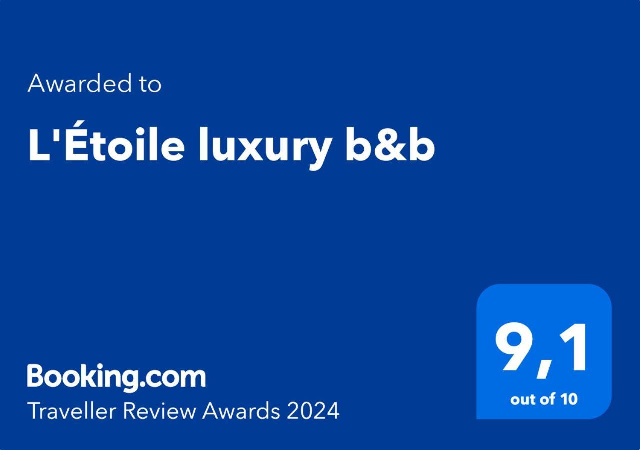 L'Etoile Luxury B&B 特罗佩阿 外观 照片